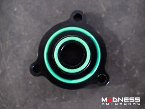 Alfa Romeo Giulia 2.0L Blow Off Adapter Plate - SILA Concepts - Black